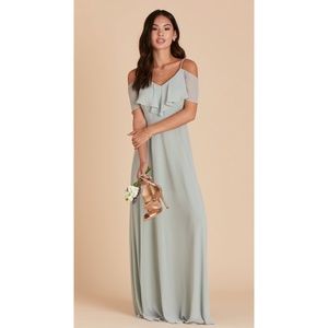 Birdy Grey Convertible Bridesmaid Sage Green Dress